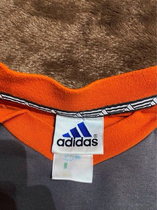 Sudadera Adidas vintage con bandas - Style urbain