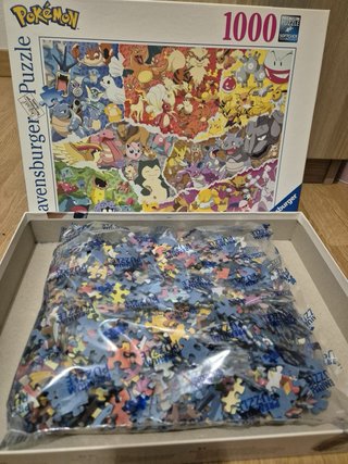 Puzzle Pokémon 1000 Piezas Ravensburger