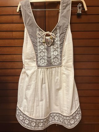 Top Flamenco bordado Talla M