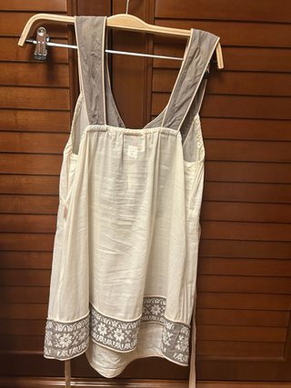 Top Flamenco bordado Talla M