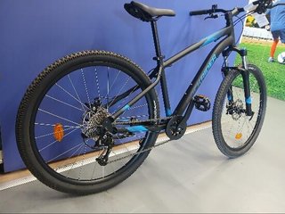 Bicicleta de montaña 27,5" aluminio monoplato Rockrider ST