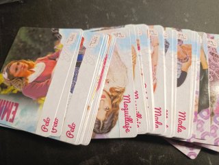 132 Cromos Violetta Disney Colección Completa