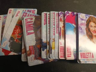 132 Cromos Violetta Disney Colección Completa