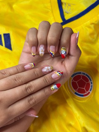 Manicura y pedicura