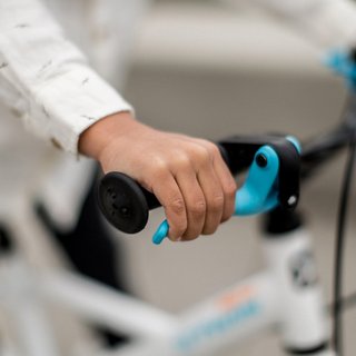 Bicicleta niños 16 pulgadas Btwin 100 Inut blanca 4,5 -6