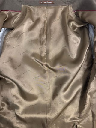 Blazer Emidio Tucci Talla 48 Verde Oliva