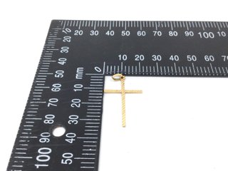 E588064-0 CRUCIFIJO ORO 18K