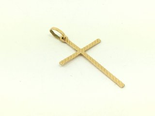 E588064-0 CRUCIFIJO ORO 18K