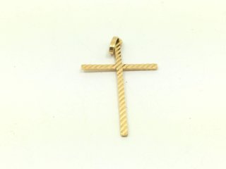 E588064-0 CRUCIFIJO ORO 18K