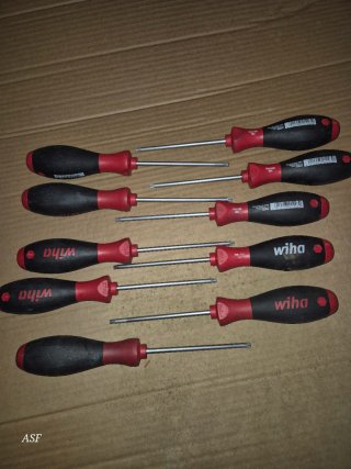 Destornillador T25 x 100 mm