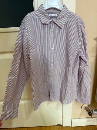 Camisa de niño de rayas talla 9-10