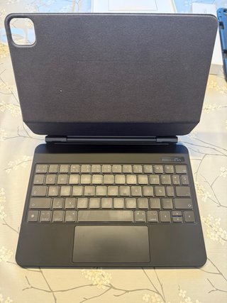iPad Pro 11 M1 128GB + Pencil 2 + Teclado+Funda