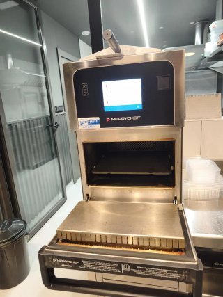 Merrychef Horno Profesional E2SstandarPower inox