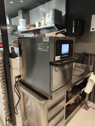 Merrychef Horno Profesional E2SstandarPower inox