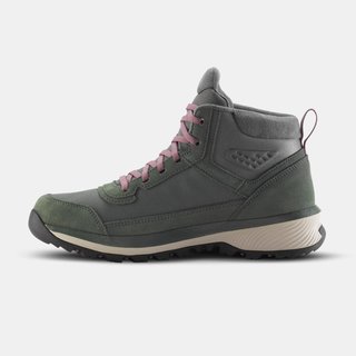 Botas de montaña y trekking impermeables piel Mujer Quechua