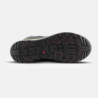 Botas de montaña y trekking impermeables piel Mujer Quechua