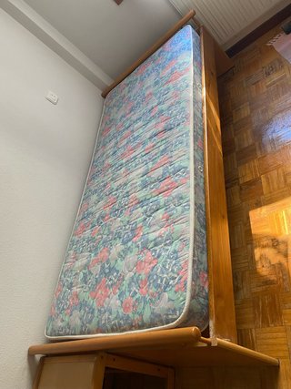 Somier de madera (recogida)