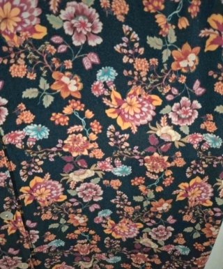 Vestido estampado floral