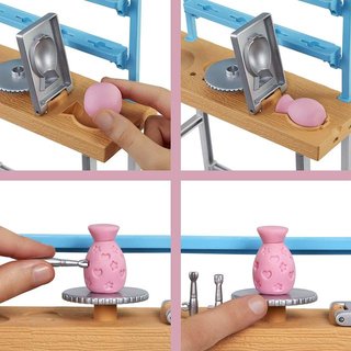 Barbie Estudio de Arte Relax & Create