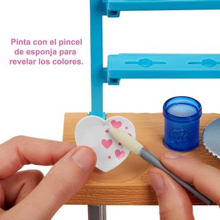 Barbie Estudio de Arte Relax & Create