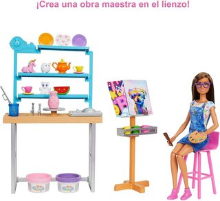 Barbie Estudio de Arte Relax & Create