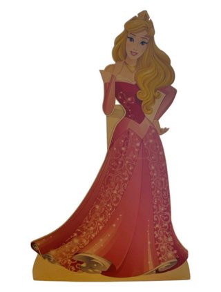 Sagoma Principessa Aurora Disney per Feste