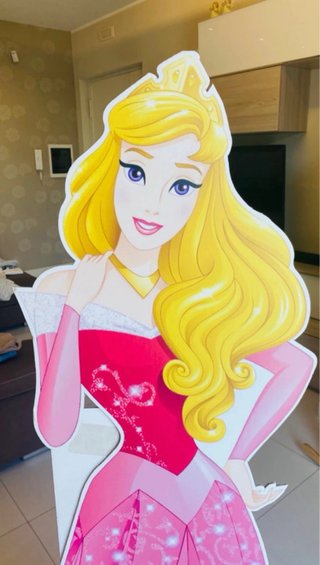 Sagoma Principessa Aurora Disney per Feste