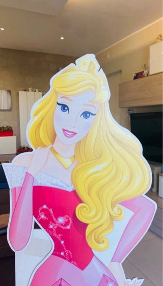 Sagoma Principessa Aurora Disney per Feste