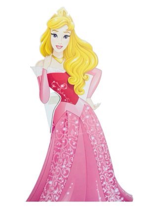 Sagoma Principessa Aurora Disney per Feste