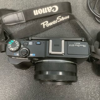 Canon G1 X Mark II + 2 batterie nuove