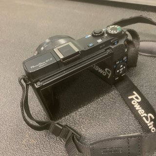 Canon G1 X Mark II + 2 batterie nuove