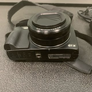 Canon G1 X Mark II + 2 batterie nuove