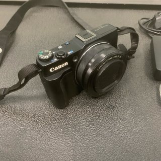 Canon G1 X Mark II + 2 batterie nuove