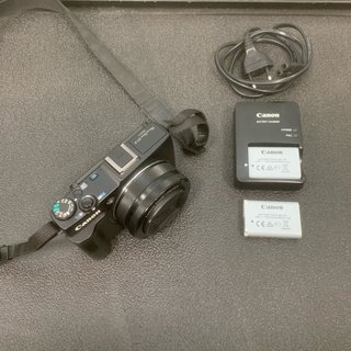 Canon G1 X Mark II + 2 batterie nuove