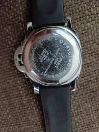 Reloj Panerai Luminor Regatta
