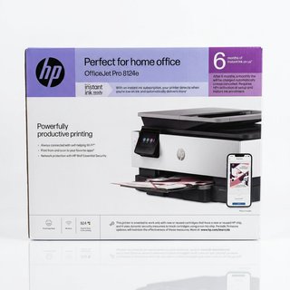 Impresora HP OfficeJet Pro 8124e Multifunción