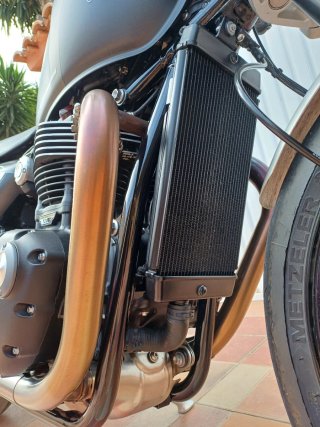 Triumph Speed Twin 1200 Negra/Gris