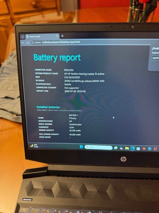 HP Pavilion 15 Gaming Laptop