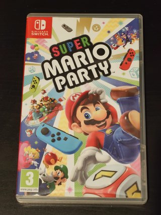 Super Mario Party Nintendo Switch