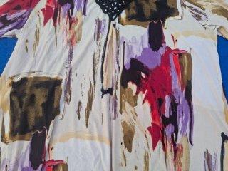 Blusón Talla 5XL Estampado. Medidas en descripción