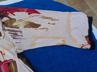 Blusón Talla 5XL Estampado. Medidas en descripción