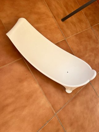Bañera Stokke con patas y reductor bebé