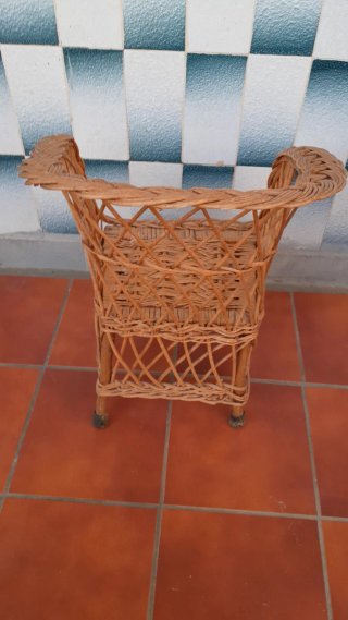Sillón Ratán Infantil