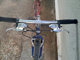 Bicicleta Conor XC25 Roja y Azul