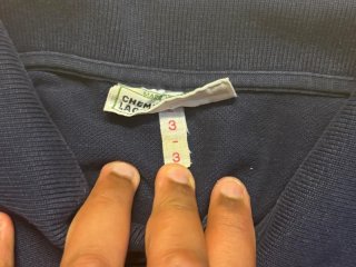 Polo Lacoste blu scuro