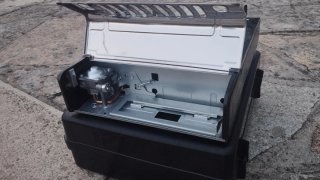Hornillo de gas portátil para cartucho B250