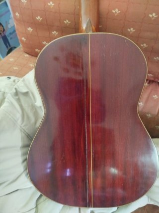 Guitarra Alhambra Antigua Madera Maciza