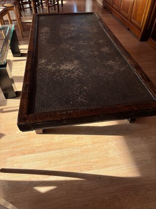 Mesa baja rústica!TRANSPORTE GRATIS ALICANTE!