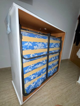 Cama plegable de 90cm