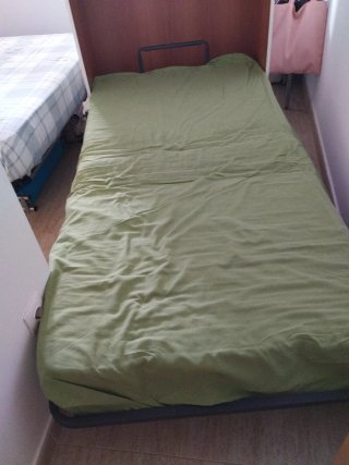 Cama plegable de 90cm
